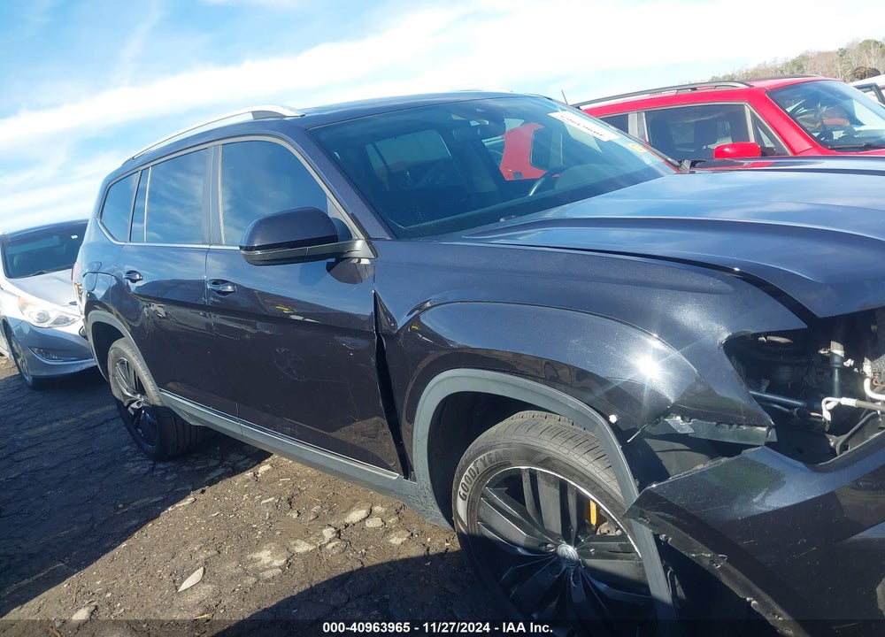 2020 VOLKSWAGEN ATLAS 2.0T SEL VIN: 1V2EP2CA8LC501849