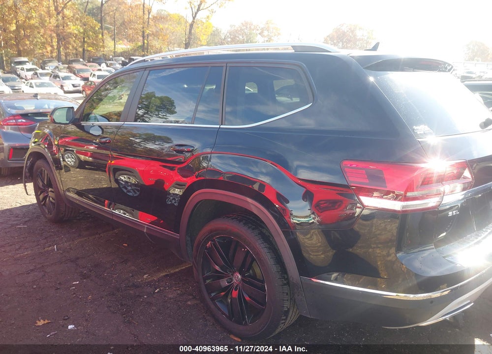 2020 VOLKSWAGEN ATLAS 2.0T SEL VIN: 1V2EP2CA8LC501849