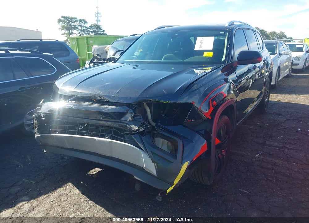2020 VOLKSWAGEN ATLAS 2.0T SEL VIN: 1V2EP2CA8LC501849