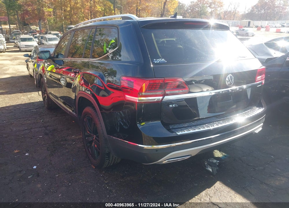 2020 VOLKSWAGEN ATLAS 2.0T SEL VIN: 1V2EP2CA8LC501849