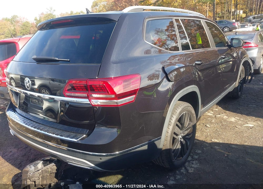 2020 VOLKSWAGEN ATLAS 2.0T SEL VIN: 1V2EP2CA8LC501849