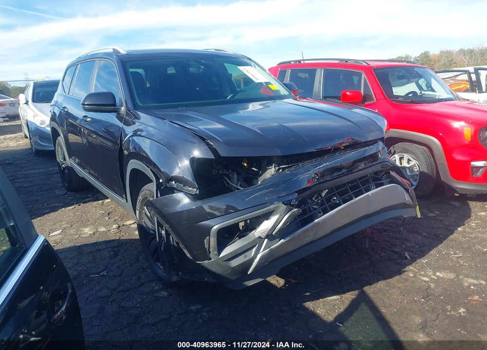 2020 VOLKSWAGEN ATLAS 2.0T SEL VIN: 1V2EP2CA8LC501849