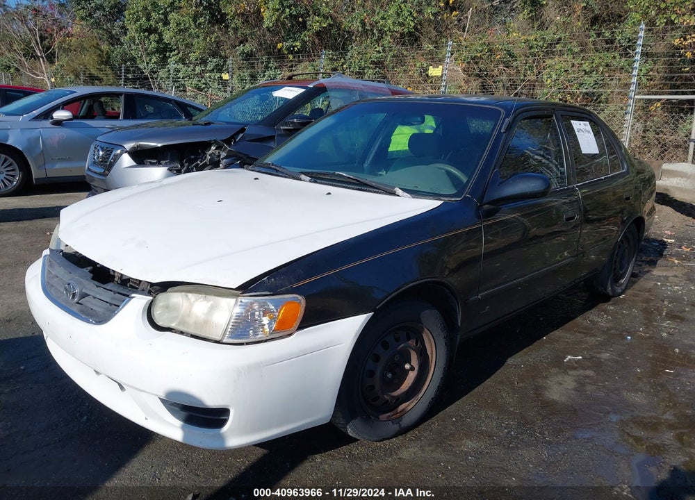 2002 TOYOTA COROLLA LE VIN: 2T1BR12E12C578467