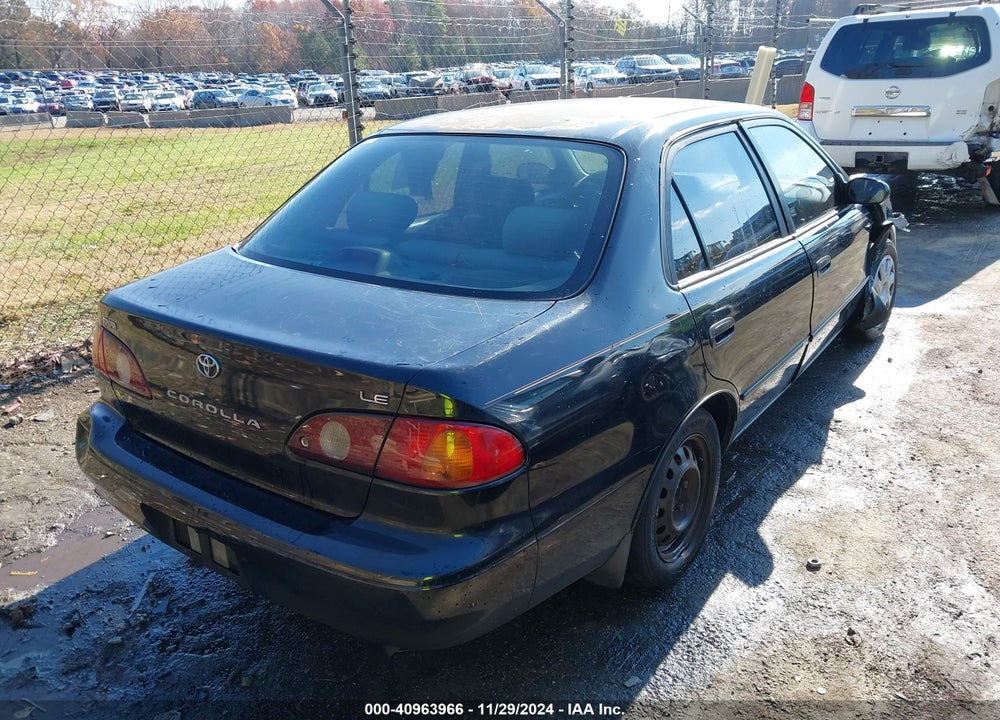 2002 TOYOTA COROLLA LE VIN: 2T1BR12E12C578467