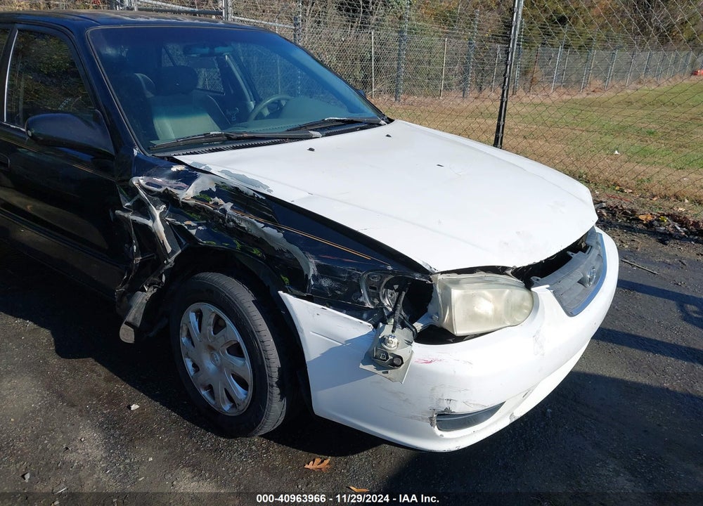 2002 TOYOTA COROLLA LE VIN: 2T1BR12E12C578467