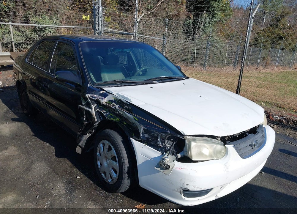 2002 TOYOTA COROLLA LE VIN: 2T1BR12E12C578467