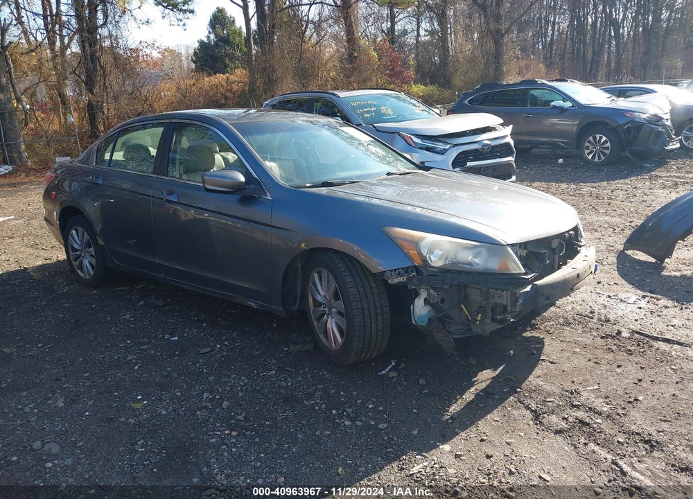 2011 HONDA ACCORD 2.4 EX-L VIN: 1HGCP2F85BA071551