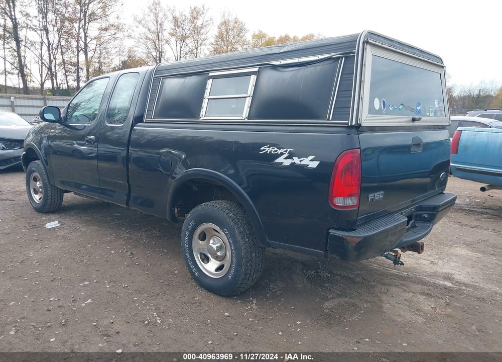 2003 FORD F-150 LARIAT/XL/XLT VIN: 1FTRX18W33NB82897