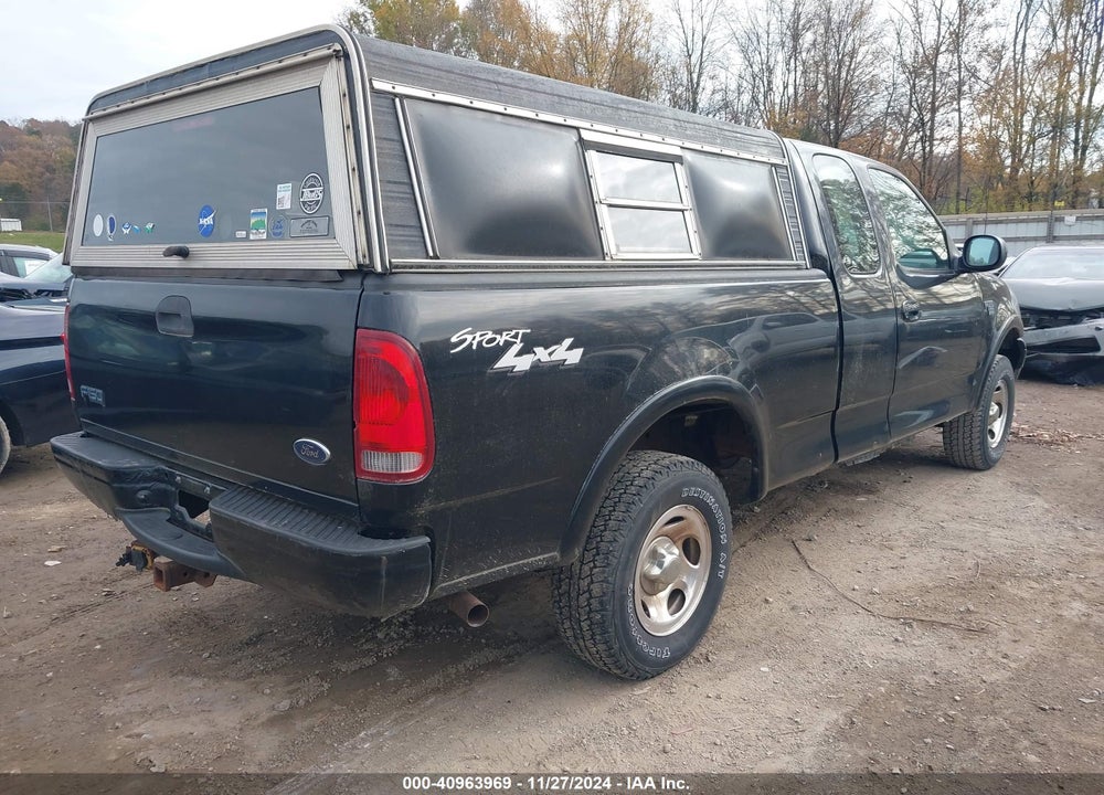 2003 FORD F-150 LARIAT/XL/XLT VIN: 1FTRX18W33NB82897