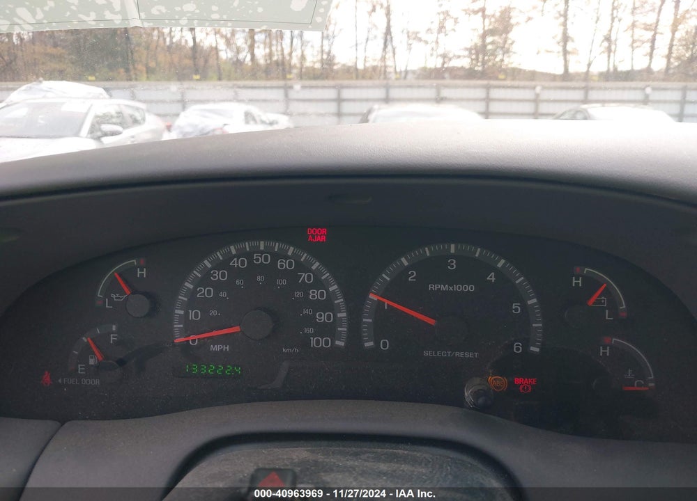 2003 FORD F-150 LARIAT/XL/XLT VIN: 1FTRX18W33NB82897