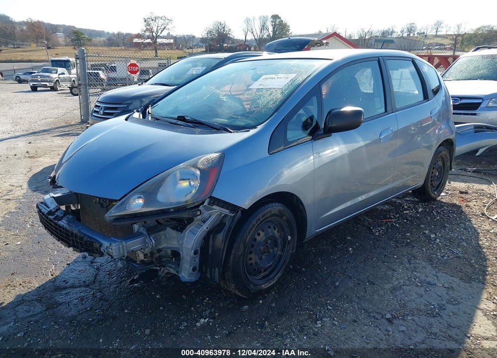 2011 HONDA FIT VIN: JHMGE8H34BC023861