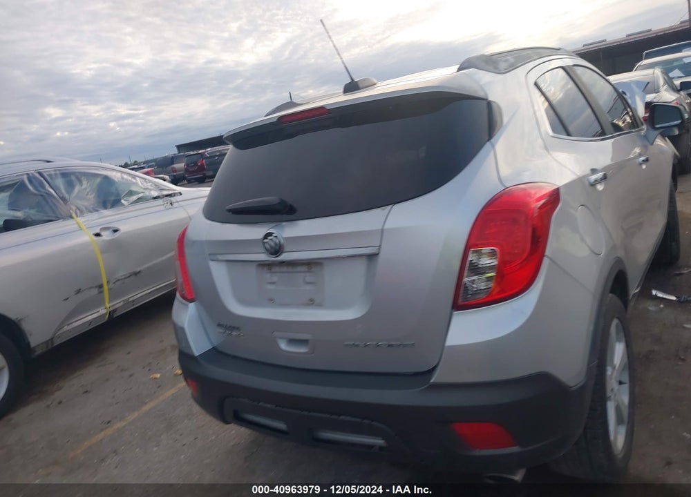 2015 BUICK ENCORE CONVENIENCE VIN: KL4CJBSB4FB200925