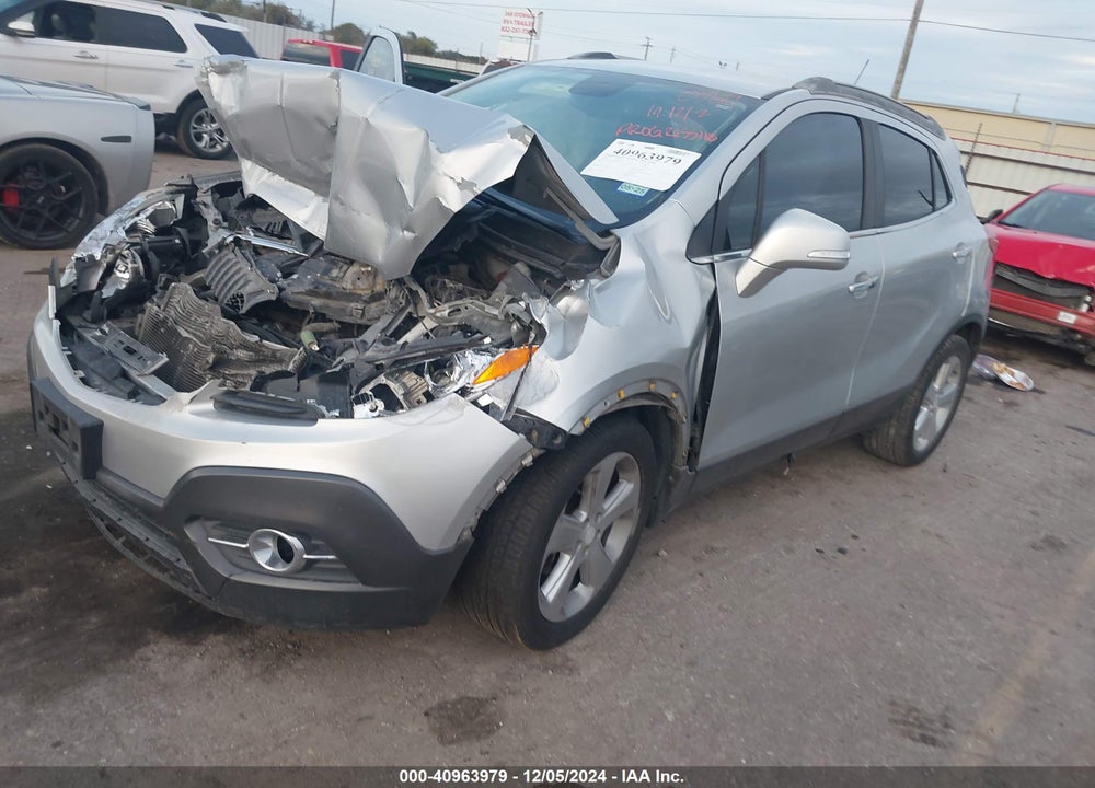 2015 BUICK ENCORE CONVENIENCE VIN: KL4CJBSB4FB200925