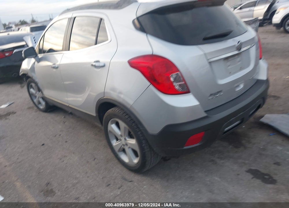 2015 BUICK ENCORE CONVENIENCE VIN: KL4CJBSB4FB200925