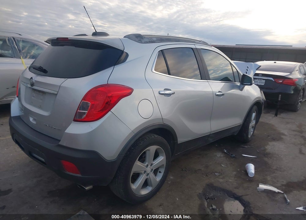 2015 BUICK ENCORE CONVENIENCE VIN: KL4CJBSB4FB200925