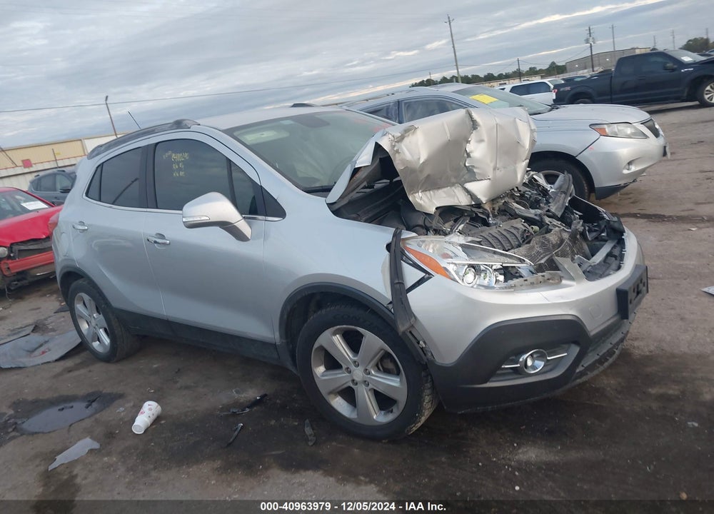 2015 BUICK ENCORE CONVENIENCE VIN: KL4CJBSB4FB200925