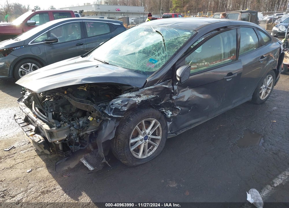 2015 FORD FOCUS SE VIN: 1FADP3F25FL353371