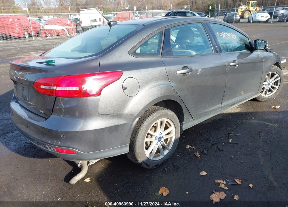 2015 FORD FOCUS SE VIN: 1FADP3F25FL353371
