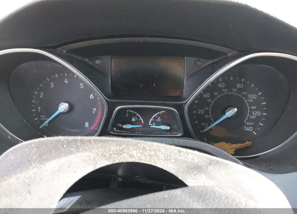 2015 FORD FOCUS SE VIN: 1FADP3F25FL353371