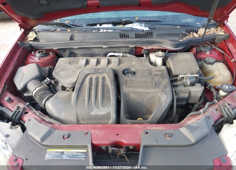 2009 CHEVROLET COBALT LT W/1LT VIN: 1G1AT58H897142371
