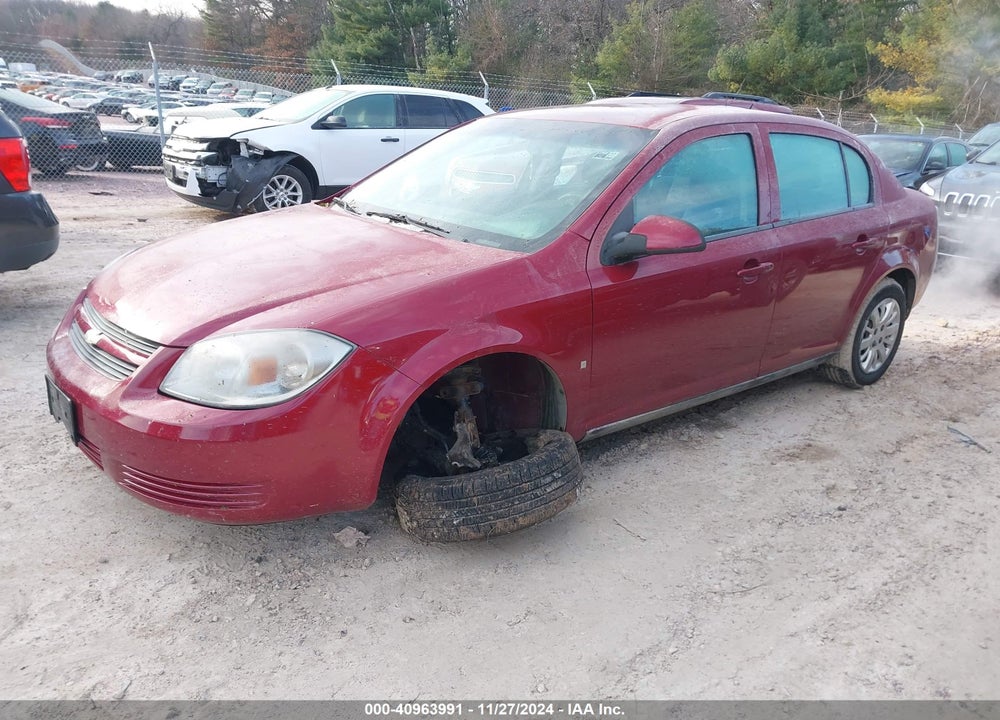 2009 CHEVROLET COBALT LT W/1LT VIN: 1G1AT58H897142371