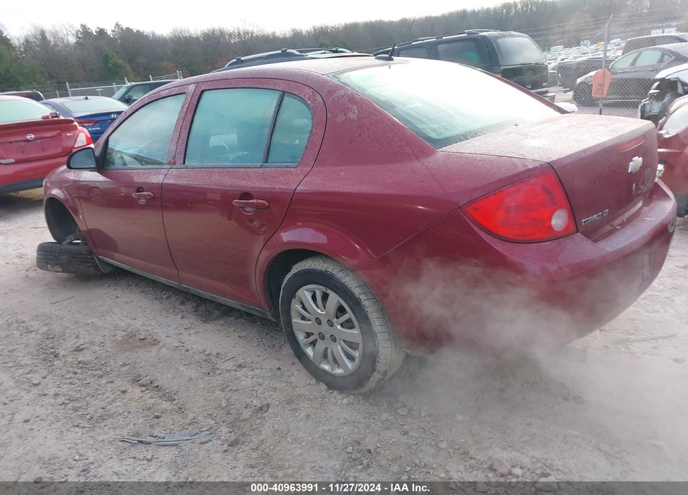 2009 CHEVROLET COBALT LT W/1LT VIN: 1G1AT58H897142371
