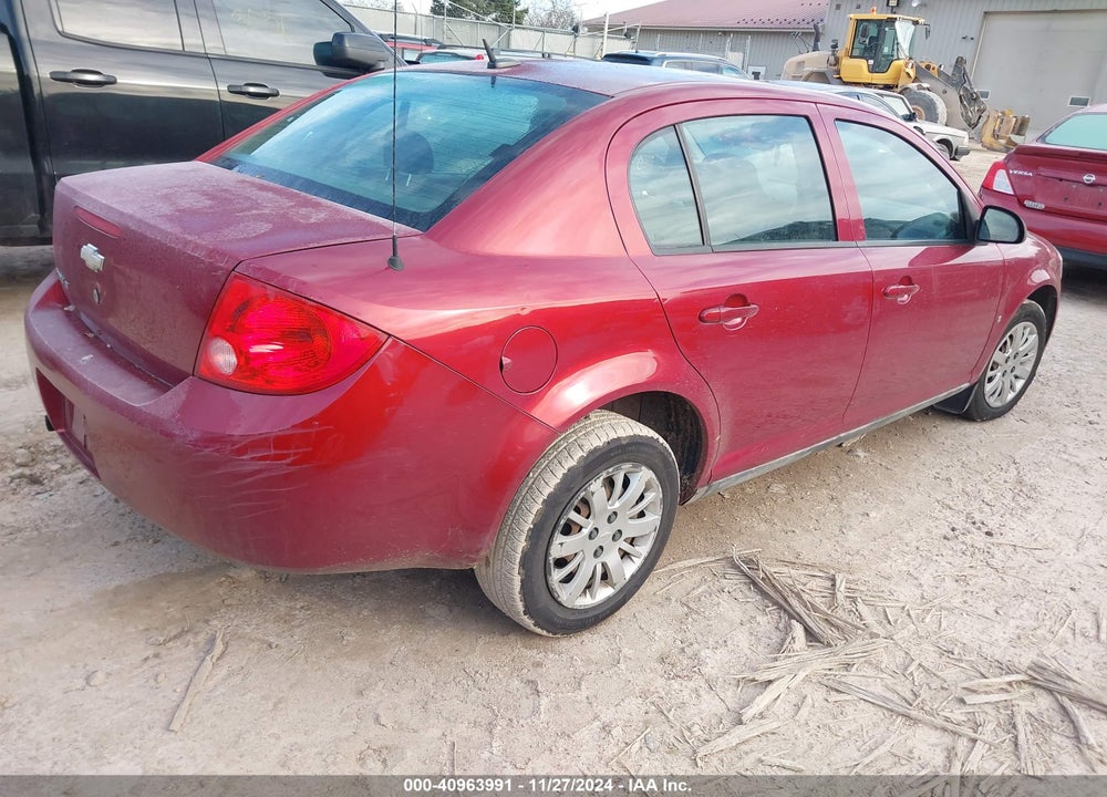 2009 CHEVROLET COBALT LT W/1LT VIN: 1G1AT58H897142371