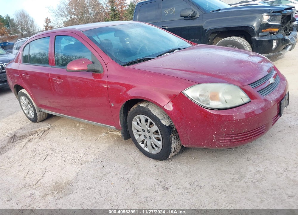 2009 CHEVROLET COBALT LT W/1LT VIN: 1G1AT58H897142371