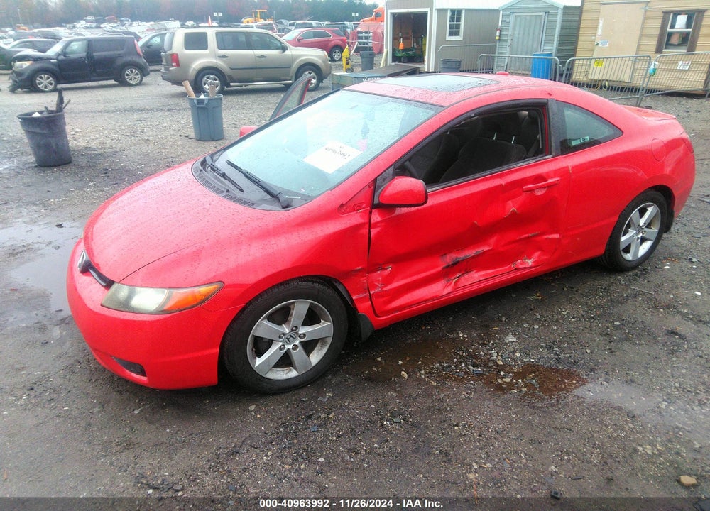 2006 HONDA CIVIC VIN: 2HGFG128X6H546986