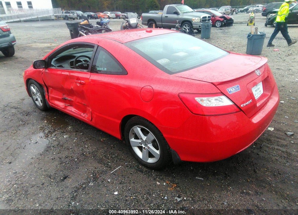 2006 HONDA CIVIC VIN: 2HGFG128X6H546986