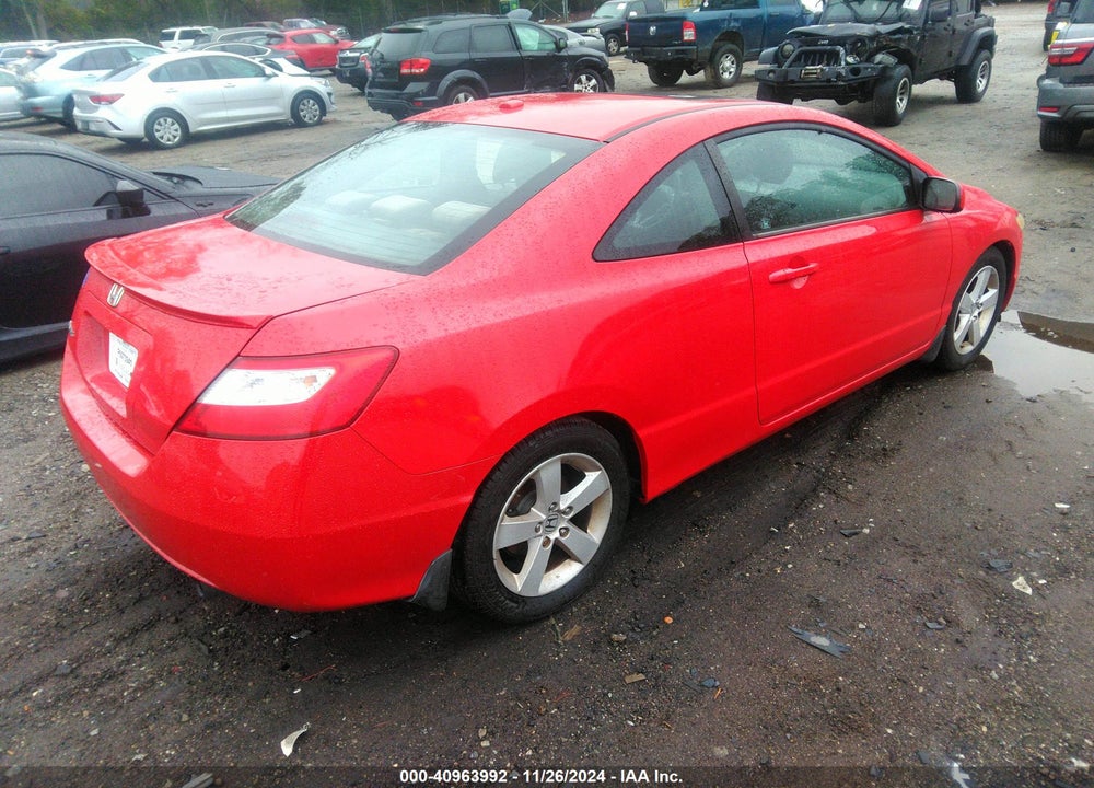2006 HONDA CIVIC VIN: 2HGFG128X6H546986