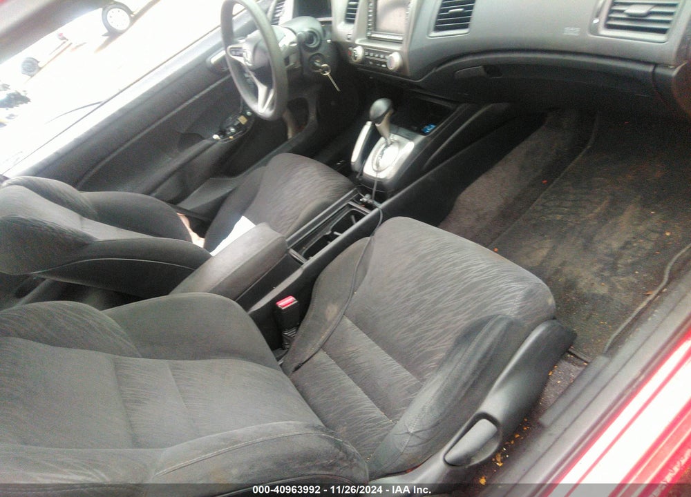 2006 HONDA CIVIC VIN: 2HGFG128X6H546986