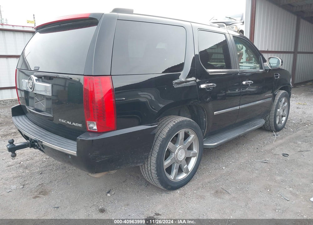 2010 CADILLAC ESCALADE STANDARD VIN: 1GYUKAEF3AR214762