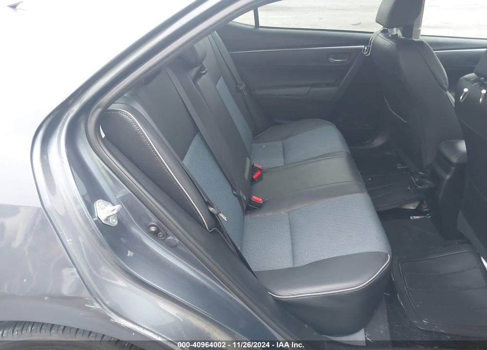 2015 TOYOTA COROLLA S PLUS VIN: 5YFBURHE9FP274538
