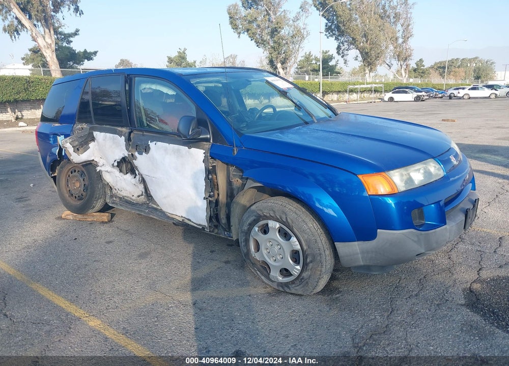 2004 SATURN VUE 4 CYL VIN: 5GZCZ33D04S801474