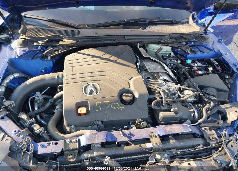 2021 ACURA TLX TYPE S VIN: 19UUB7F03MA001172