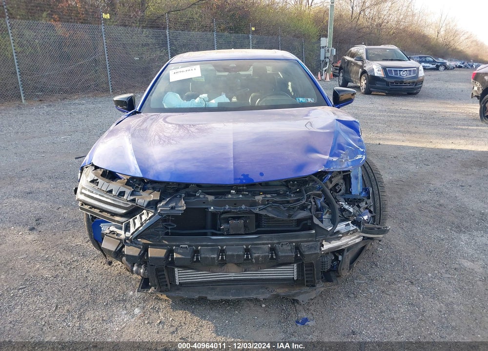 2021 ACURA TLX TYPE S VIN: 19UUB7F03MA001172
