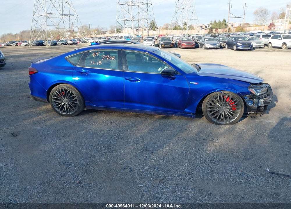 2021 ACURA TLX TYPE S VIN: 19UUB7F03MA001172