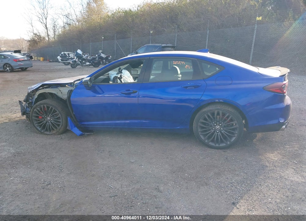 2021 ACURA TLX TYPE S VIN: 19UUB7F03MA001172