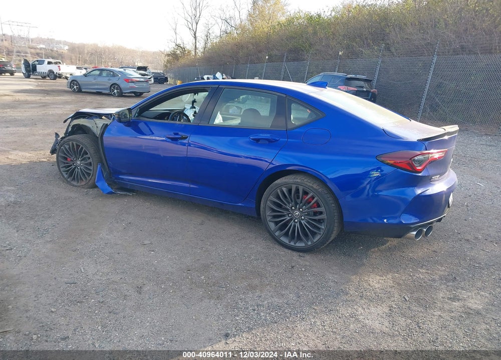 2021 ACURA TLX TYPE S VIN: 19UUB7F03MA001172