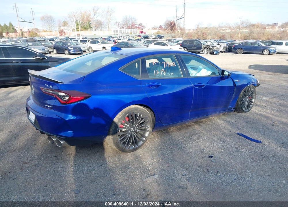 2021 ACURA TLX TYPE S VIN: 19UUB7F03MA001172