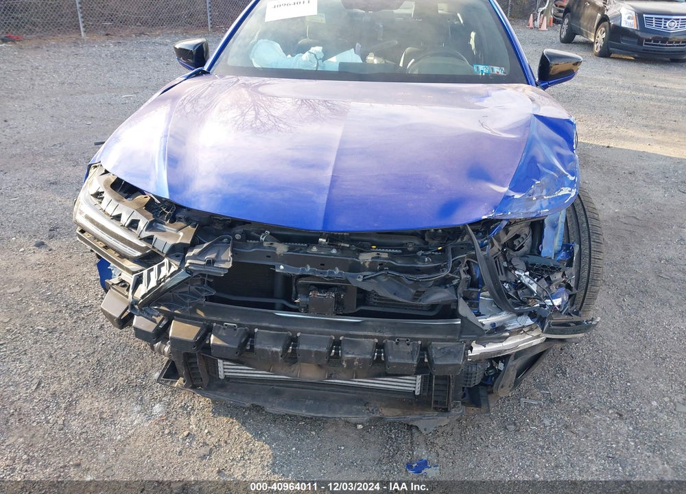 2021 ACURA TLX TYPE S VIN: 19UUB7F03MA001172