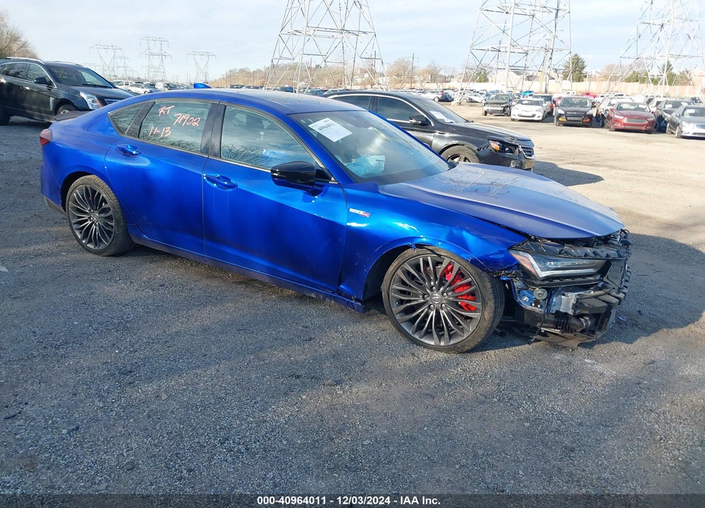 2021 ACURA TLX TYPE S VIN: 19UUB7F03MA001172