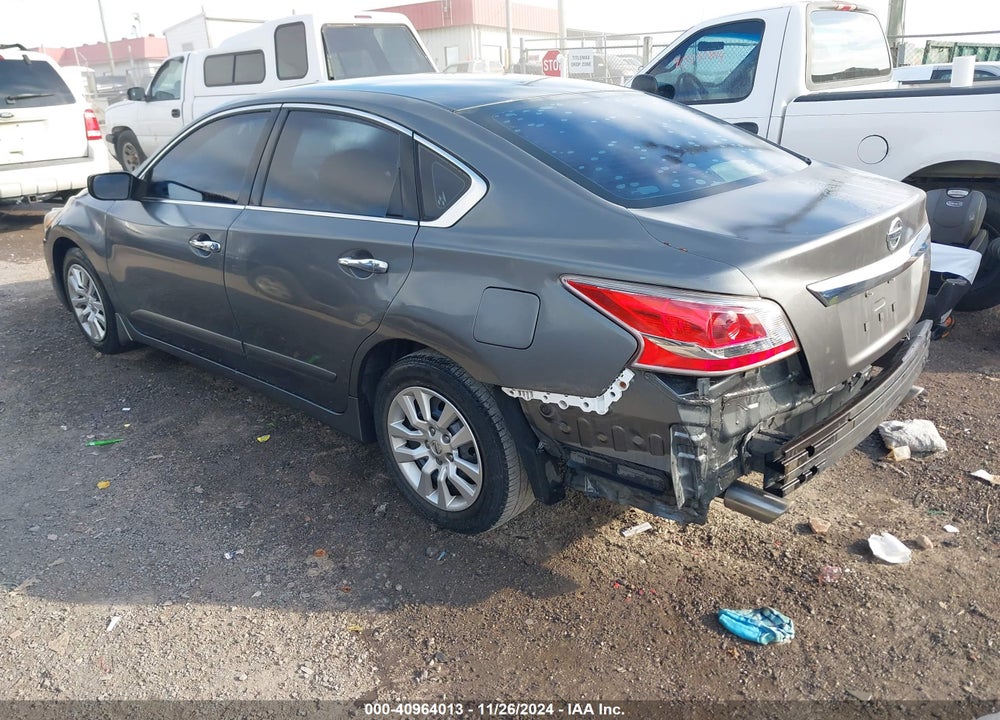 2015 NISSAN ALTIMA 2.5 S VIN: 1N4AL3APXFN308173