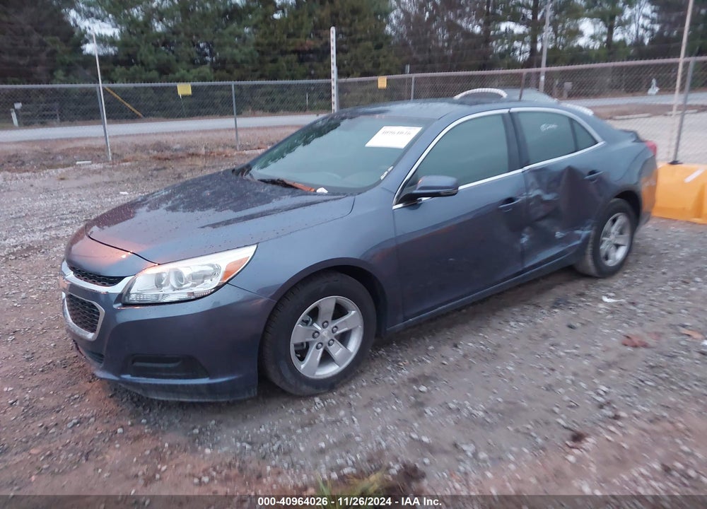 2014 CHEVROLET MALIBU 1LT VIN: 1G11C5SL4EF113768