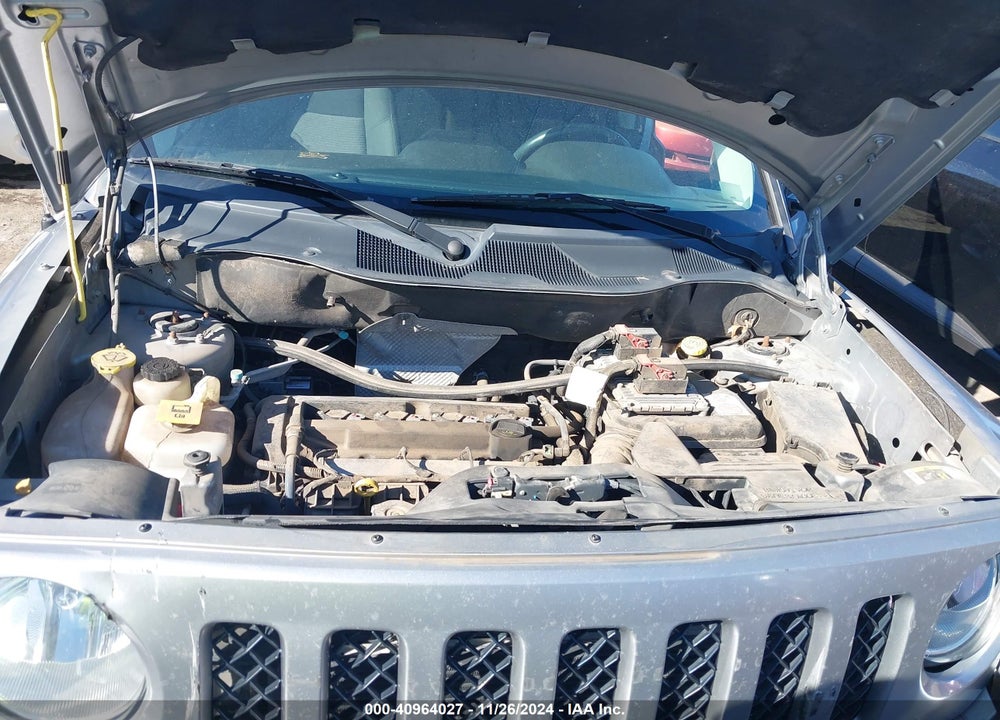 2016 JEEP PATRIOT LATITUDE VIN: 1C4NJPFA1GD647974