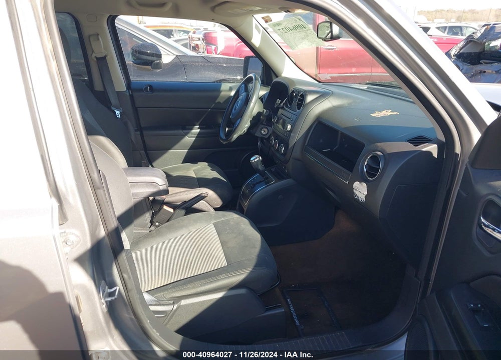 2016 JEEP PATRIOT LATITUDE VIN: 1C4NJPFA1GD647974