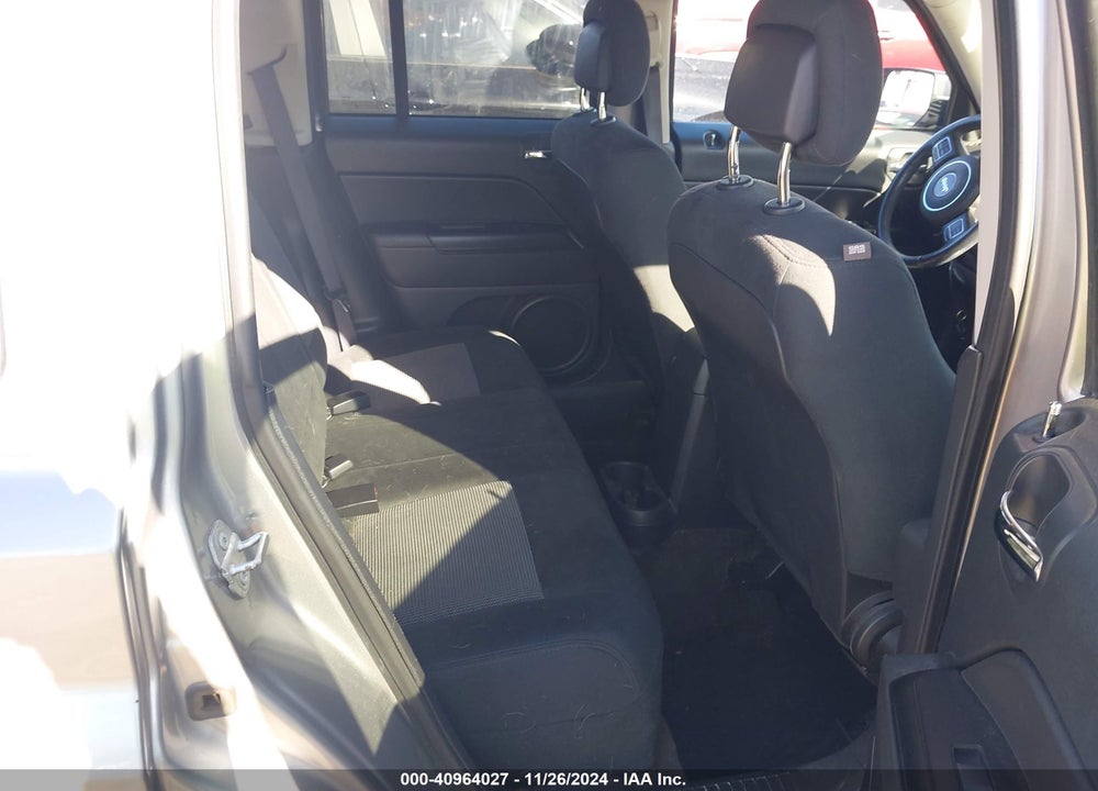 2016 JEEP PATRIOT LATITUDE VIN: 1C4NJPFA1GD647974
