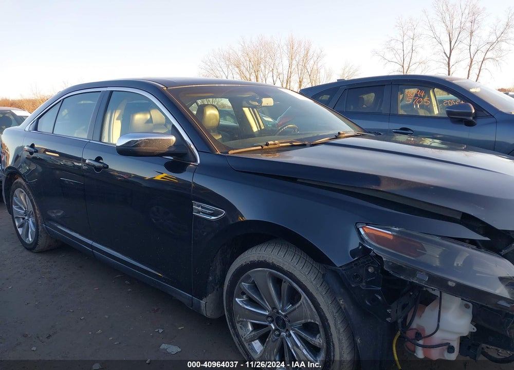 2010 FORD TAURUS LIMITED VIN: 1FAHP2FW0AG161131
