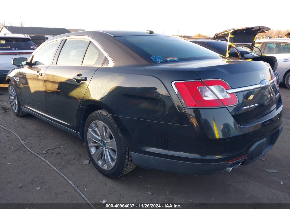 2010 FORD TAURUS LIMITED VIN: 1FAHP2FW0AG161131